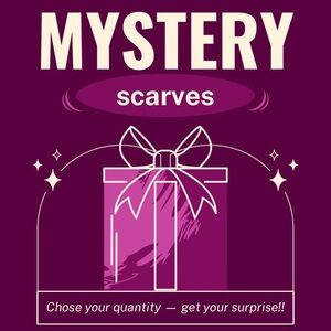 Scarf Mystery Box – Mixed Styles, Colors & Textures!